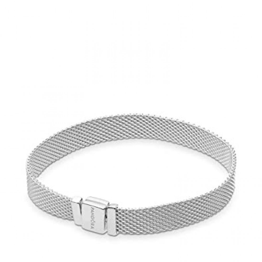  Bracelet Reflexo Prata 925