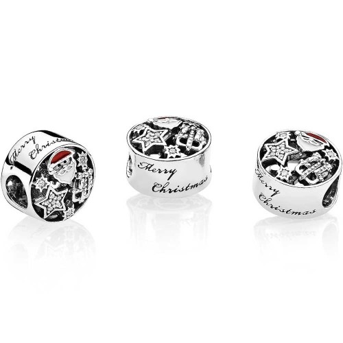 BE-223 Berloque Love Natal Prata 925
