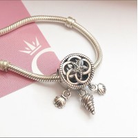 Berloque Conchas & Mar Prata 925 Berloque Conchas & Mar Prata 925