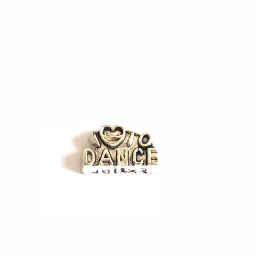 MCH-16 Mini Charm  I Love  Dance 