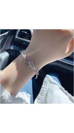 Pulseira  Ellos em Prata 925