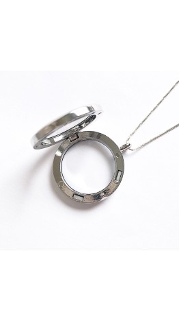 CS-07 CAPSULA STORY AÇO INOX