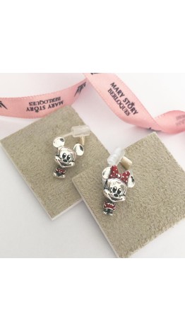 Berloque Ratinha baby Encantada Prata 925