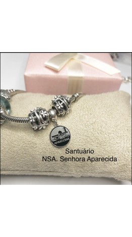 Berloque Santuário de Nossa Senhora Aparecida 