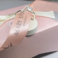 Anel You & Me Pedra Branca Anel You & Me Pedra Branca