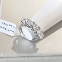 ANEL APARADOR VINTAGE CRISTAL CLASSICO PRATA 925 ANEL APARADOR VINTAGE CRISTAL CLASSICO PRATA 925