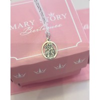 Pingente Sao José & Menino Jeusus laminado Prata 925 Pingente Sao José & Menino Jeusus laminado Prata 925