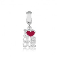 Berloque Love Cuscuz em Prata 925 Berloque Love Cuscuz em Prata 925