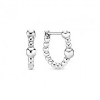  Brincos Esferas Prata 925