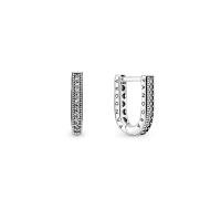 Brincos em Prata 925 Cravejado sgnature Brincos em Prata 925 Cravejado sgnature