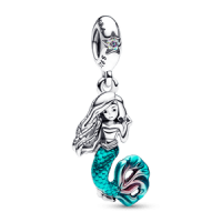 Berloque Sereia Prata 925