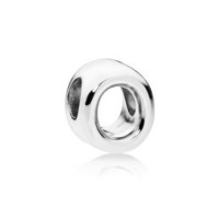 BE-199 Berloque Letra O em Prata 925