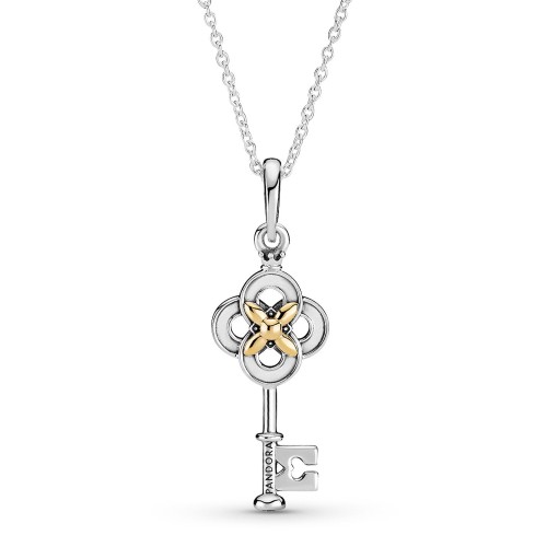 PIngente /Berloque Chave vintage Prata 925