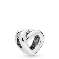 BE-106 Berloque Coração que Une Prata 925 BE-106 Berloque Coração que Une Prata 925