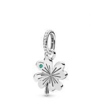 PG-350 Pingente Trevo & Sorte Prata 925 PG-350 Pingente Trevo & Sorte Prata 925