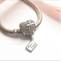 Berloque Carta Coração ao meu Amor Berloque Carta Coração ao meu Amor