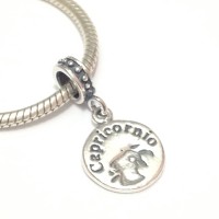 PG-73 Pingente Capricornio em Prata 925 