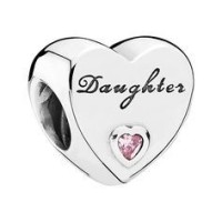 BE-138 Berloque Filha Prata 925