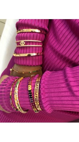 Bracelet  JOY zirconis ( SEMIJOIAS)