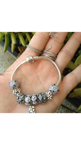 Pulseira Mary Story Prata 925 