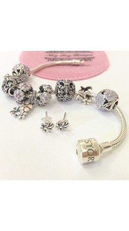 Pulseira Mary Story Prata 925 