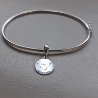 Berloque Capricornio & Constelação Prata 925 Berloque Capricornio & Constelação Prata 925