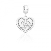 Berloque Casal de Noives Prata925 Berloque Casal de Noives Prata925