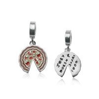 Berloque Pizza Prata 925 Berloque Pizza Prata 925