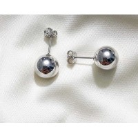 Brincos Esferas Prata 925 Brincos Esferas Prata 925