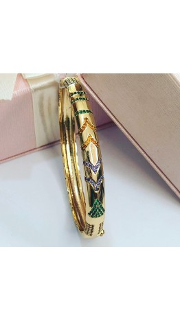 Bracelet Sther Cravejado zirconias ( SEMIJOIAS)
