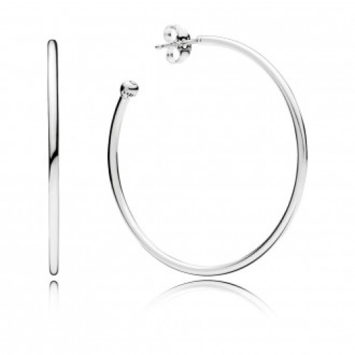 Br-05 Brincos Argola  Prata 925