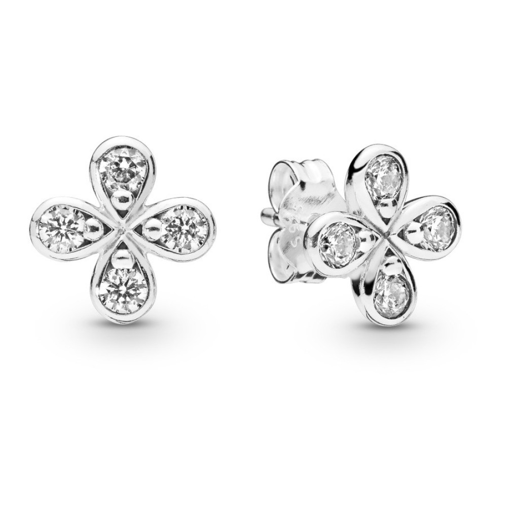 Brincos For Única Prata 925 e Zirconias