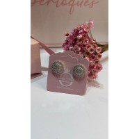 Brincos Pavê Cravejado Zirconias Prata 925