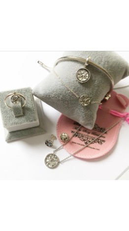 Pulseira Arvore da Vida Vasada em Prata 925