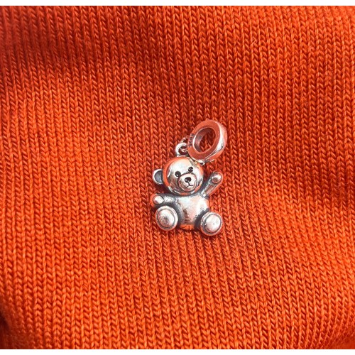 Berloque Urso Ted Prata 925
