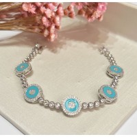 Pulseira Olho Grego Riviera 