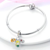 Berloque Pequeno Príncipe Prata 925 Berloque Pequeno Príncipe Prata 925