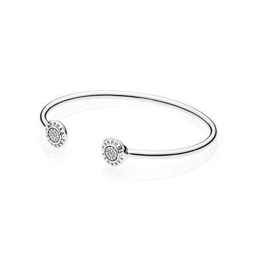 Bracelet Ajustável Prata 925 & Zirconias