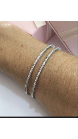 Bracelet Duplo Glamour ( SEMIJOIAS)