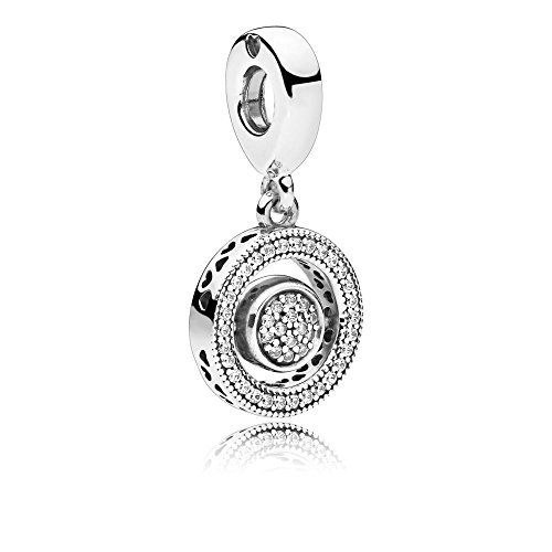 PG-225 Pingente Luxo Cravejado Zirconias Prata 925