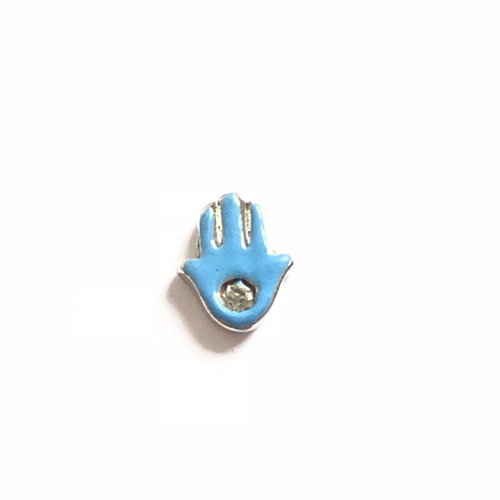 MCH-97 Mini Charm Mão de Buda Azul 