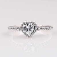 Anel Lindos Desejos Prata 925 e Zircônias Brancas Anel Lindos Desejos Prata 925 e Zircônias Brancas