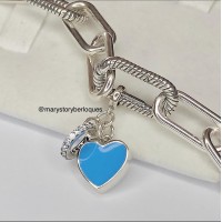 Berloque Coração & Aliança Me Berloque Coração & Aliança Me