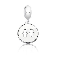 PG-291 Pingente Personalizado Garotinhos Prata 925 PG-291 Pingente Personalizado Garotinhos Prata 925