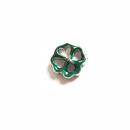 MCH-127 Mini Charm Trevo aberto 4 folhas 