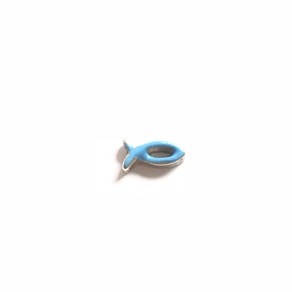 MCH-107 Mini Charm Peixinho Azul