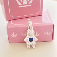 Pingente Filho Menino Prata 925 cravejado Pingente Filho Menino Prata 925 cravejado