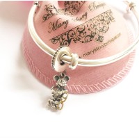 PG-315 Pingente Ratinho Comemorativo  90 anos Prata 