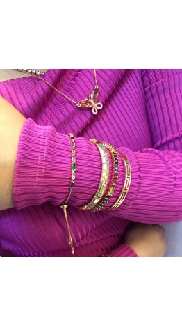 Bracelet  JOY zirconis ( SEMIJOIAS)
