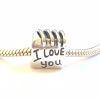 BE-251 Berloque Meu Diário Y Love You em Prata BE-251 Berloque Meu Diário Y Love You em Prata